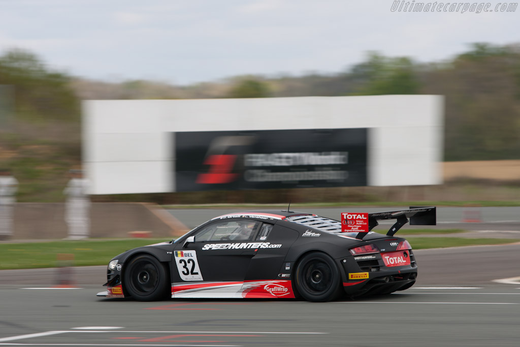 Audi R8 LMS Ultra - Chassis: AS42A0FGT3120408  - 2012 Coupes de Paques