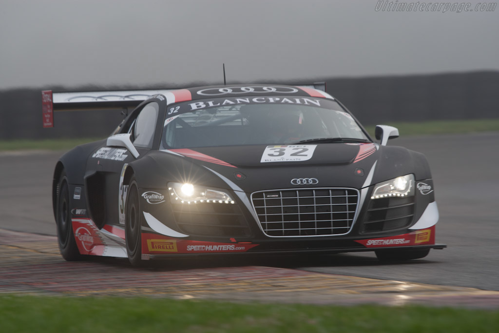 Audi R8 LMS Ultra - Chassis: AS42A0FGT3120408  - 2012 Coupes de Paques