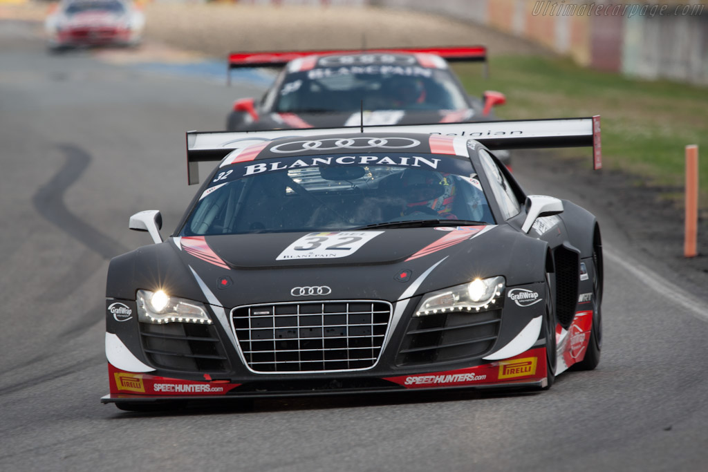 Audi R8 LMS Ultra - Chassis: AS42A0FGT3120408  - 2012 Coupes de Paques