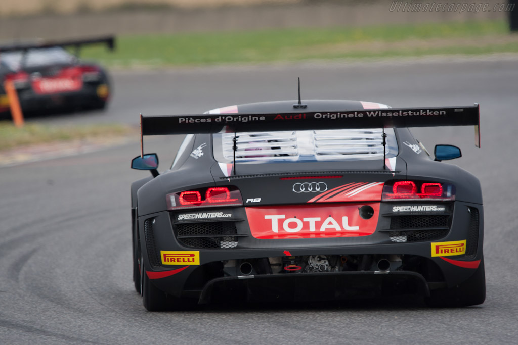 Audi R8 LMS Ultra - Chassis: AS42A0FGT3120407  - 2012 Coupes de Paques