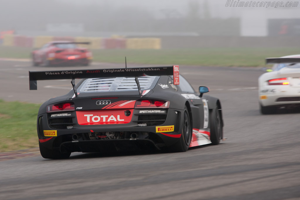 Audi R8 LMS Ultra - Chassis: AS42A0FGT3120407  - 2012 Coupes de Paques