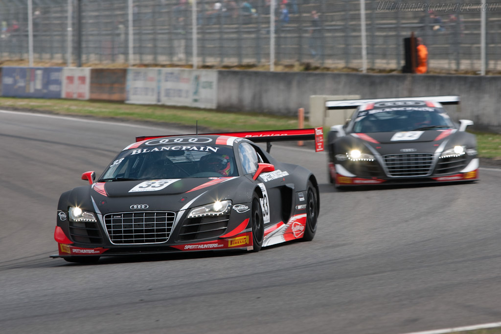 Audi R8 LMS Ultra - Chassis: AS42A0FGT3120407  - 2012 Coupes de Paques