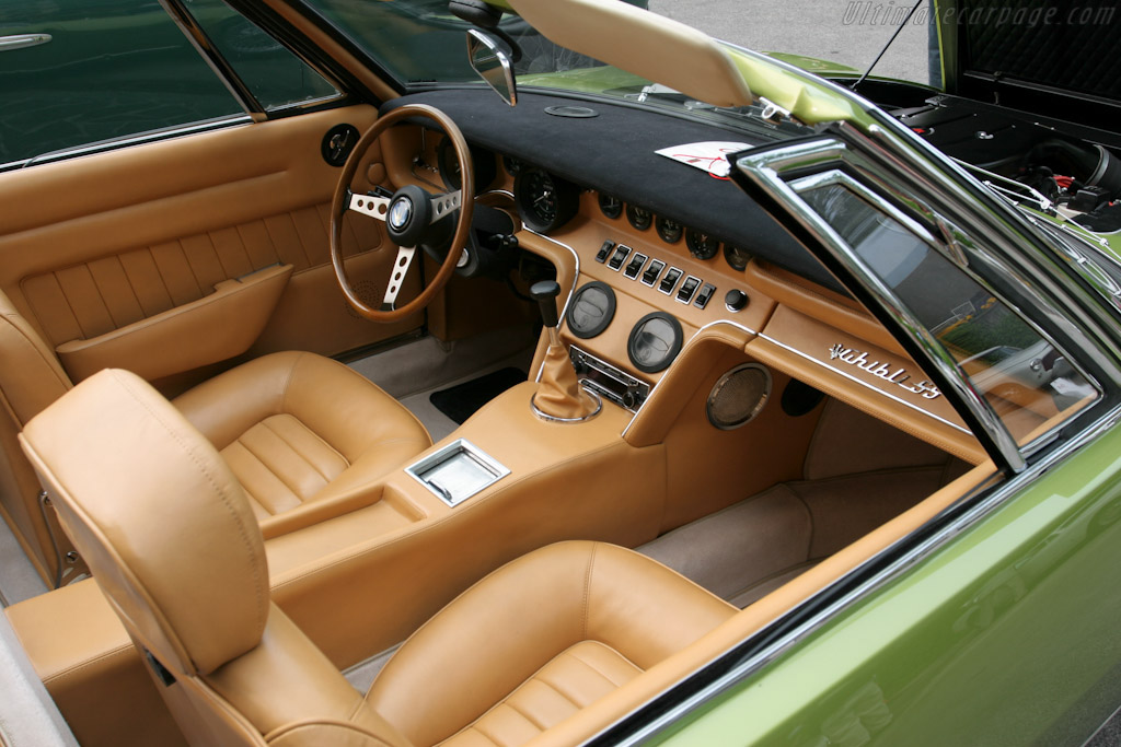 Maserati Ghibli SS Spyder - Chassis: AM115/S/49 1259  - 2007 Concorso d'Eleganza Villa d'Este