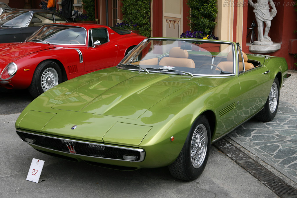 Maserati Ghibli SS Spyder - Chassis: AM115/S/49 1259  - 2007 Concorso d'Eleganza Villa d'Este