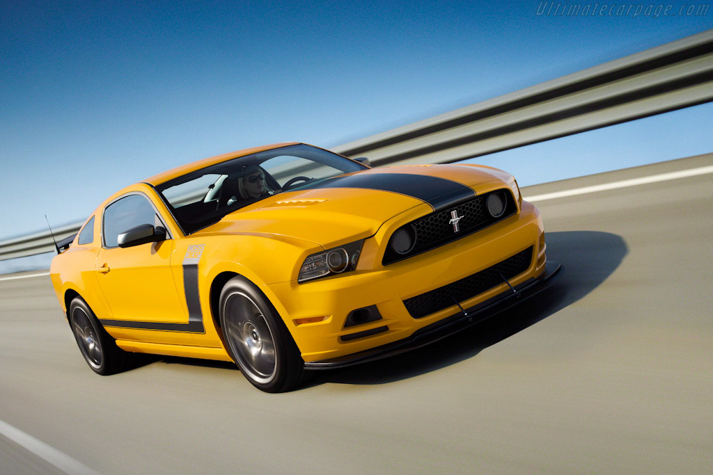 Ford Mustang Boss 302
