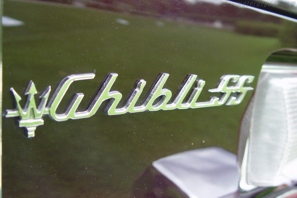 Maserati Ghibli SS Coupe - Chassis: AM115/49 1956  - 2003 European Concours d'Elegance