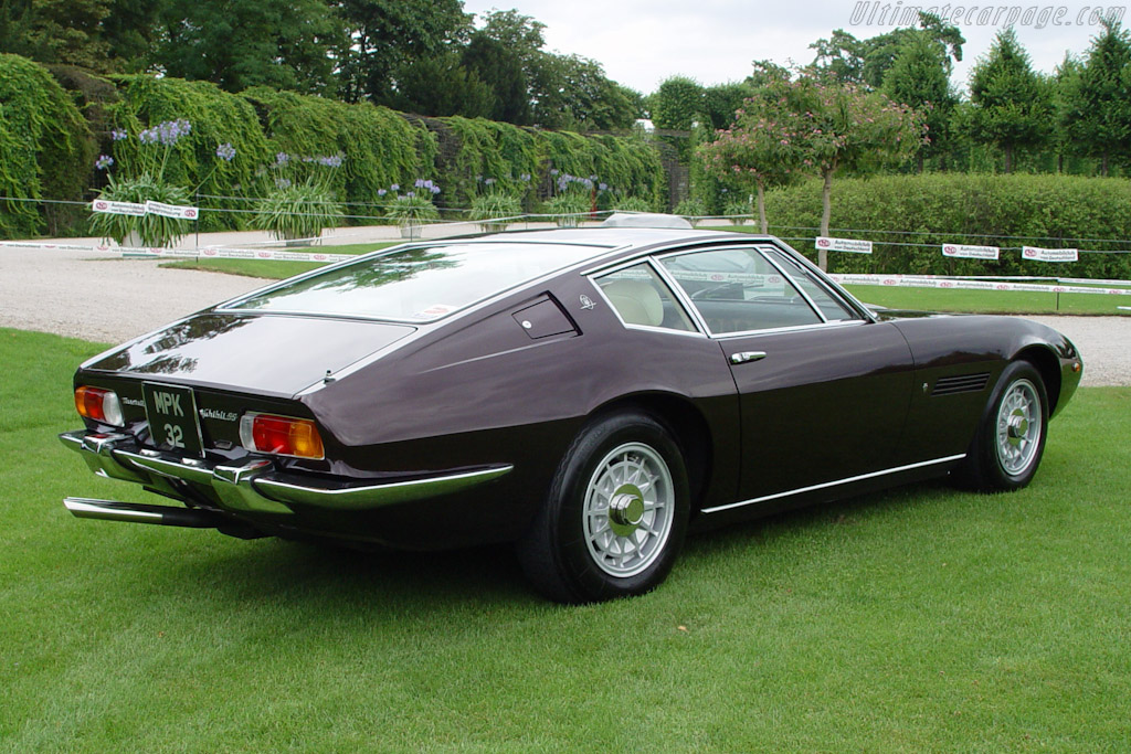 Maserati Ghibli SS Coupe - Chassis: AM115/49 1956  - 2003 European Concours d'Elegance