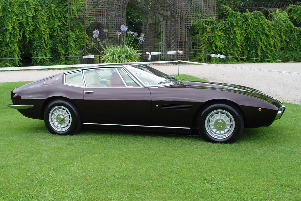 Maserati Ghibli SS Coupe - Chassis: AM115/49 1956  - 2003 European Concours d'Elegance