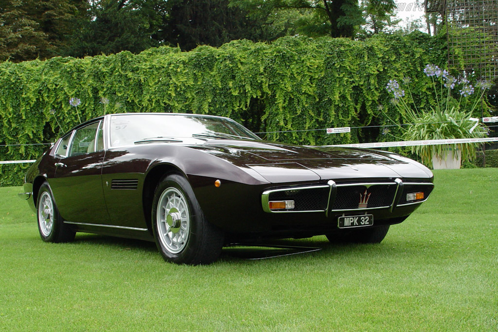 Maserati Ghibli SS Coupe - Chassis: AM115/49 1956  - 2003 European Concours d'Elegance