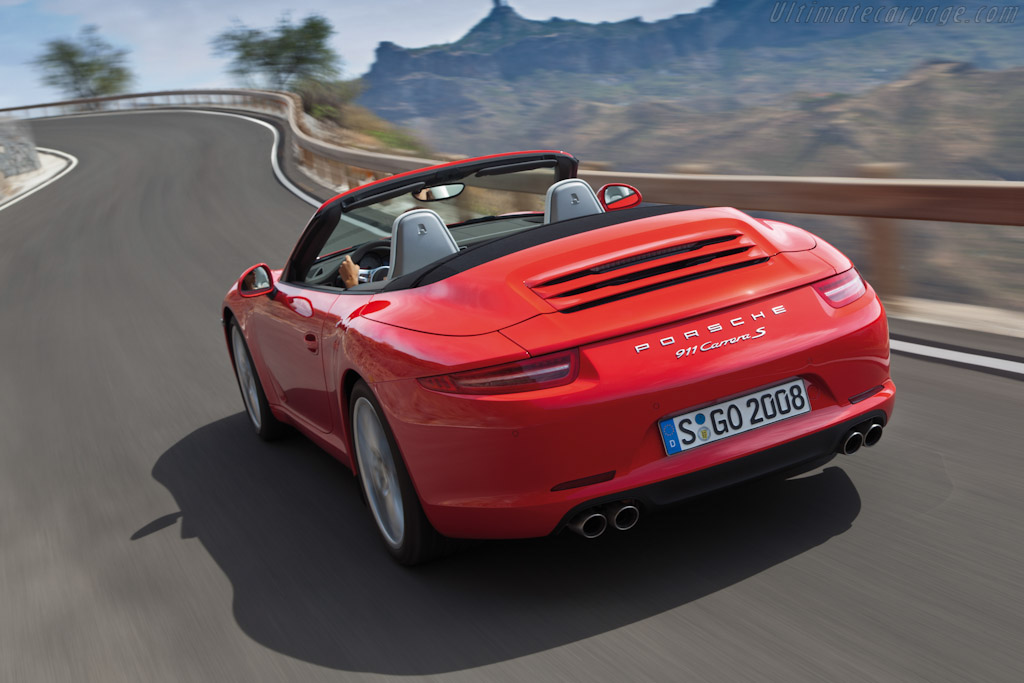 Porsche 911 Carrera S Cabriolet