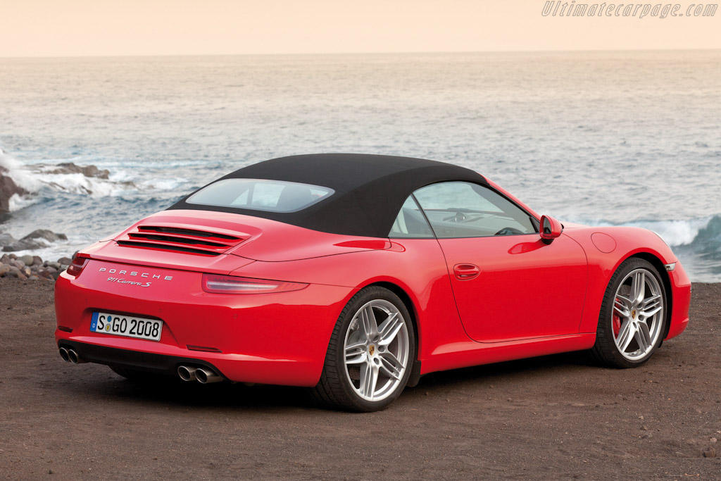 Porsche 911 Carrera S Cabriolet