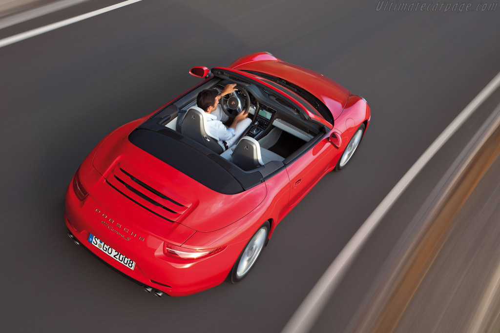 Porsche 911 Carrera S Cabriolet
