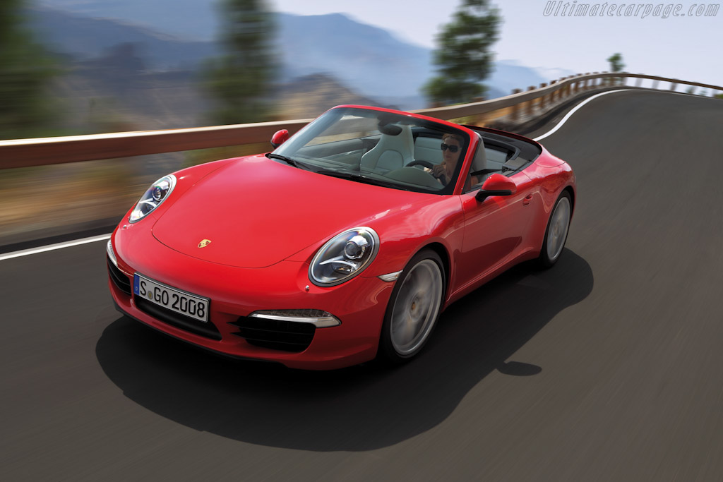 Porsche 911 Carrera S Cabriolet