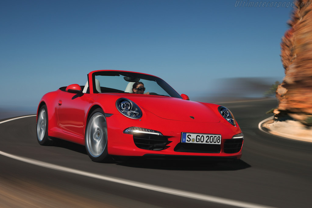 Porsche 911 Carrera S Cabriolet