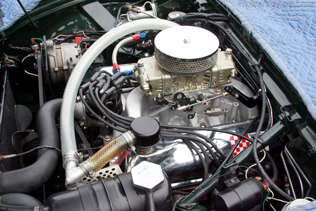 Sunbeam Tiger Lister Le Mans Coupe - Chassis: B9499999  - 2011 Monterey Motorsports Reunion