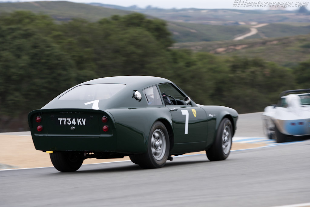 Sunbeam Tiger Lister Le Mans Coupe - Chassis: B9499999  - 2011 Monterey Motorsports Reunion