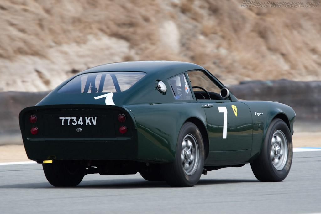 Sunbeam Tiger Lister Le Mans Coupe - Chassis: B9499999  - 2011 Monterey Motorsports Reunion
