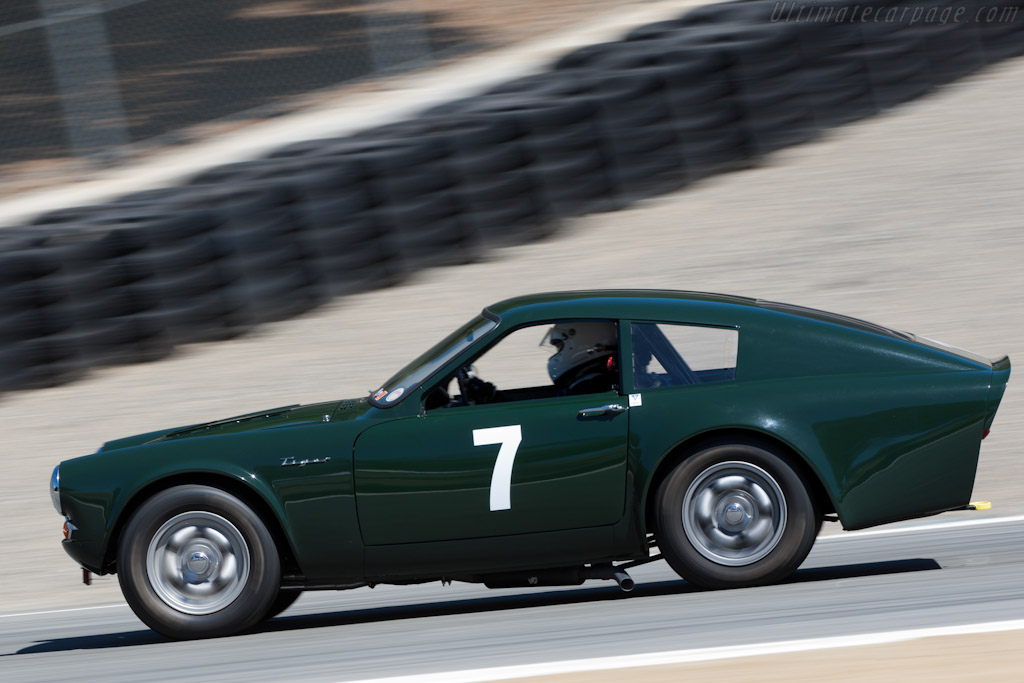Sunbeam Tiger Lister Le Mans Coupe - Chassis: B9499999  - 2011 Monterey Motorsports Reunion