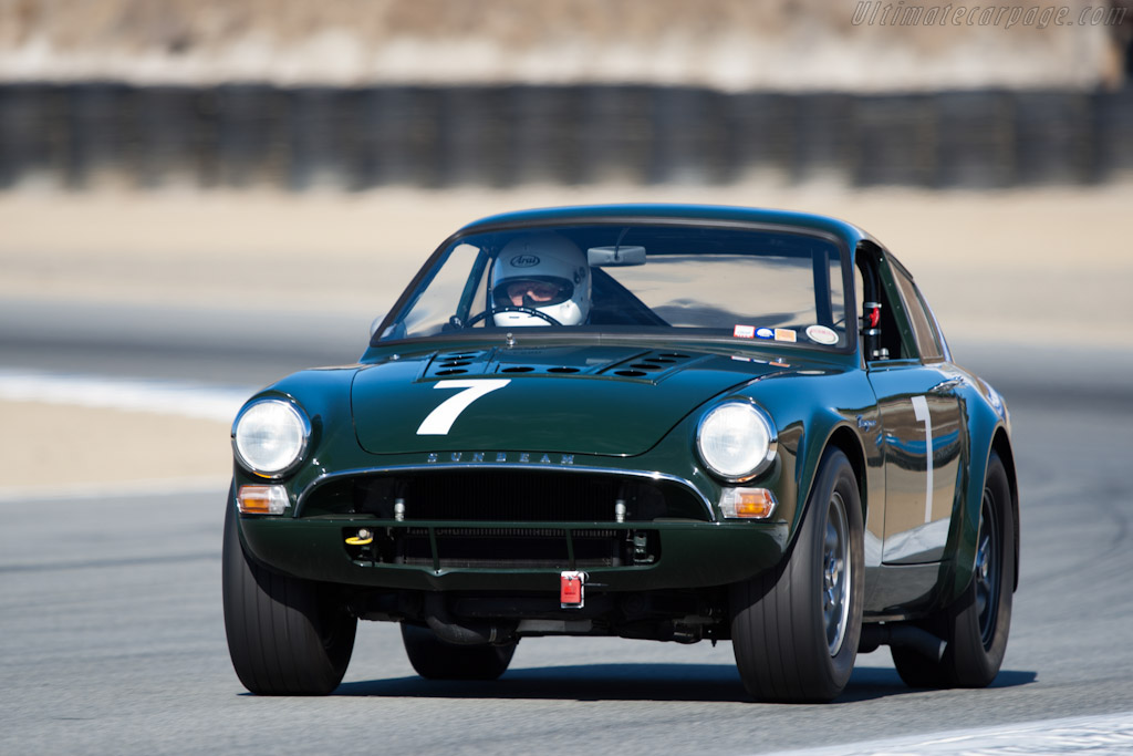 Sunbeam Tiger Lister Le Mans Coupe - Chassis: B9499999  - 2011 Monterey Motorsports Reunion