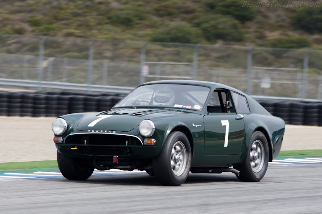 Sunbeam Tiger Lister Le Mans Coupe - Chassis: B9499999  - 2011 Monterey Motorsports Reunion