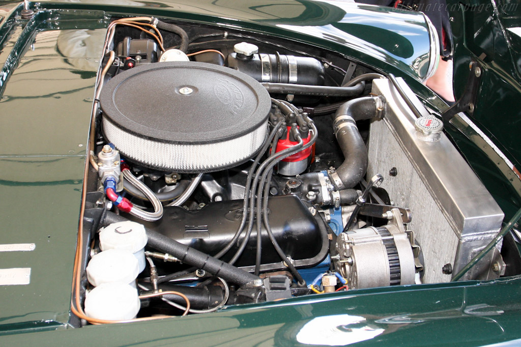 Sunbeam Tiger Lister Le Mans Coupe - Chassis: B9499997  - 2006 Goodwood Revival