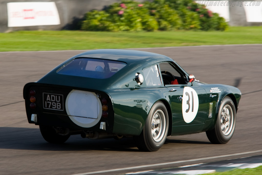 Sunbeam Tiger Lister Le Mans Coupe - Chassis: B9499997  - 2008 Goodwood Revival