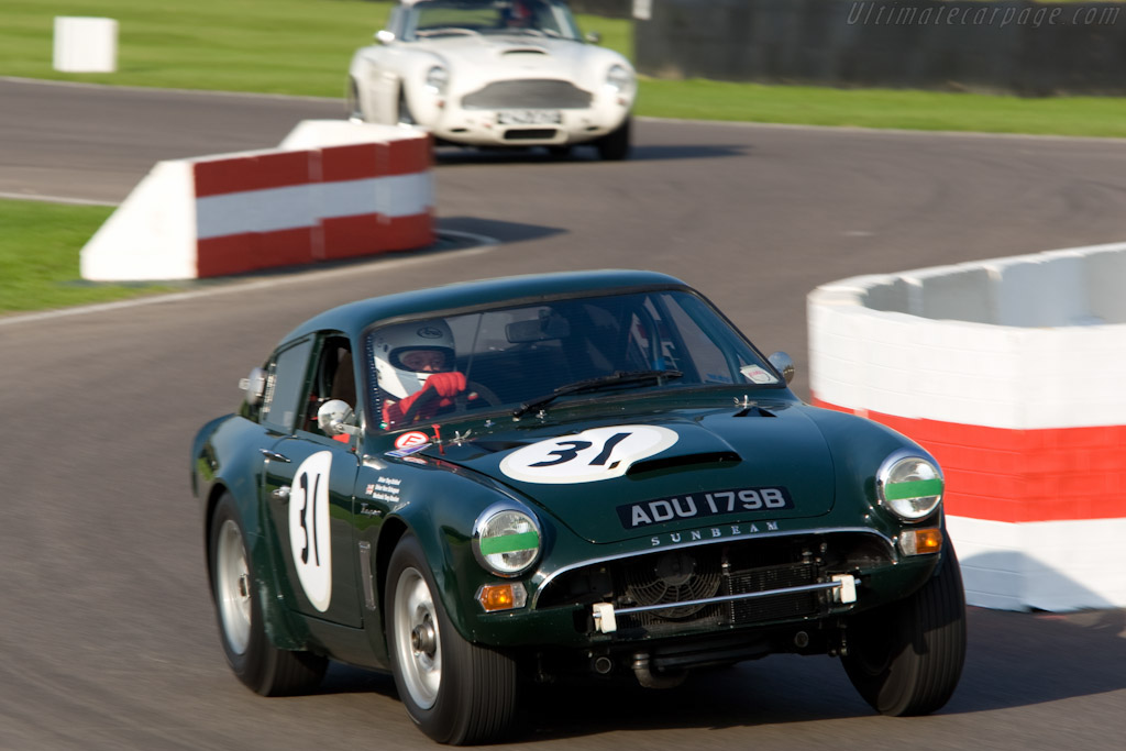 Sunbeam Tiger Lister Le Mans Coupe - Chassis: B9499997  - 2008 Goodwood Revival