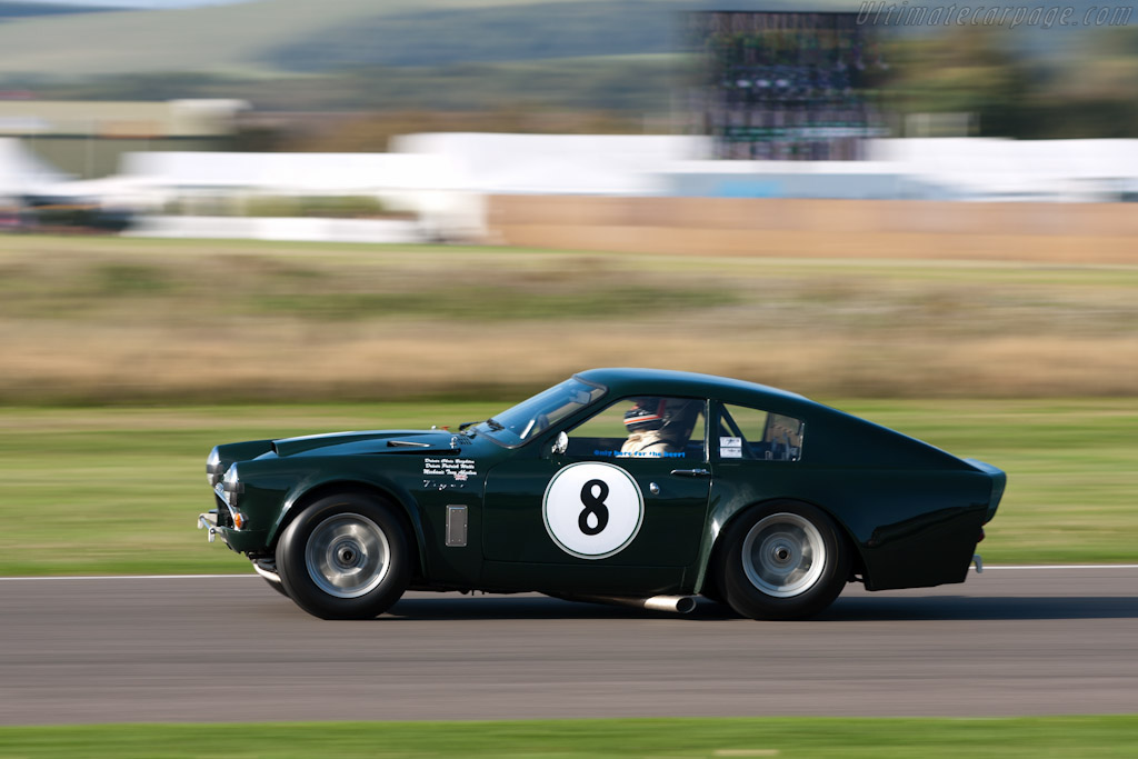 Sunbeam Tiger Lister Le Mans Coupe - Chassis: B9499997  - 2011 Goodwood Revival