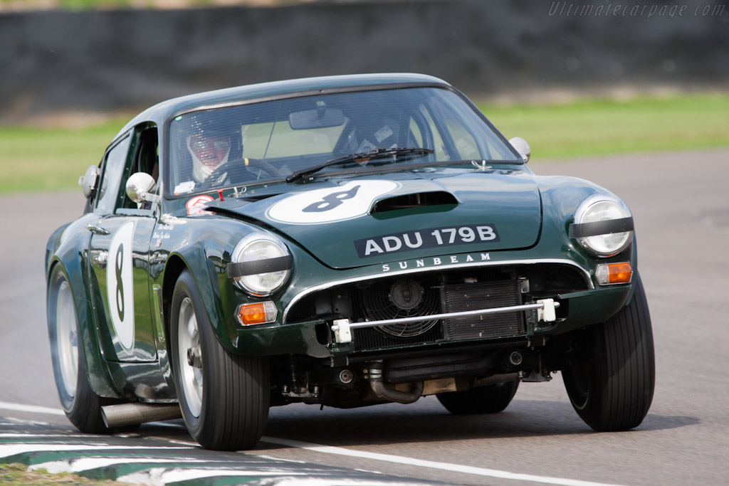 Sunbeam Tiger Lister Le Mans Coupe - Chassis: B9499997  - 2011 Goodwood Revival