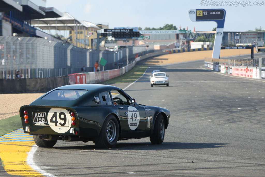 Sunbeam Tiger Lister Le Mans Coupe - Chassis: B9499997  - 2010 Sebring 12 Hours