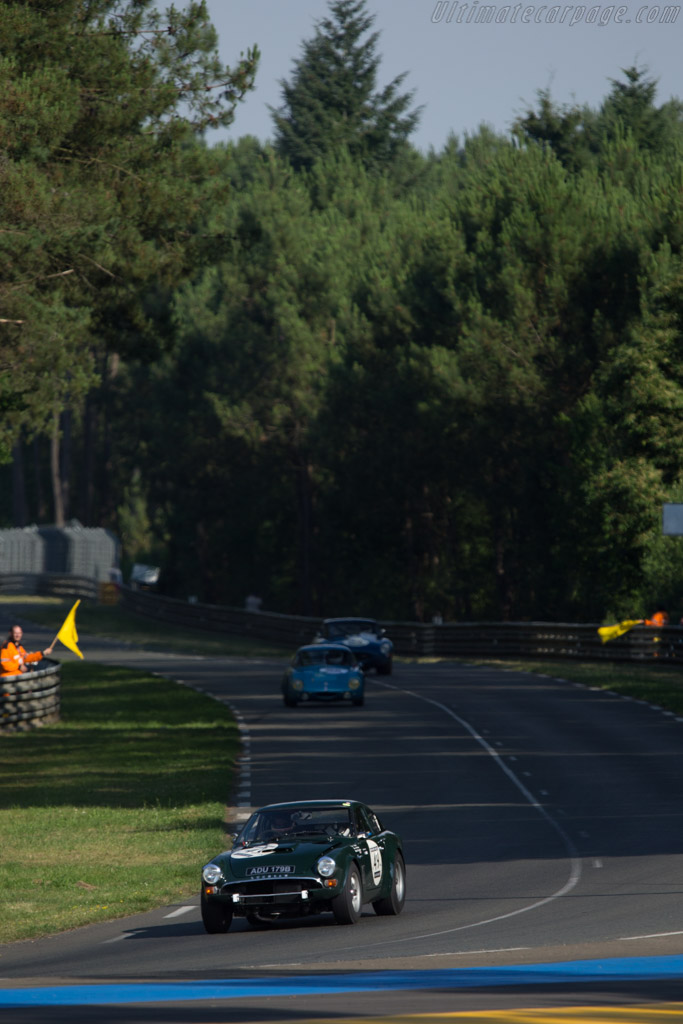 Sunbeam Tiger Lister Le Mans Coupe - Chassis: B9499997  - 2010 Sebring 12 Hours