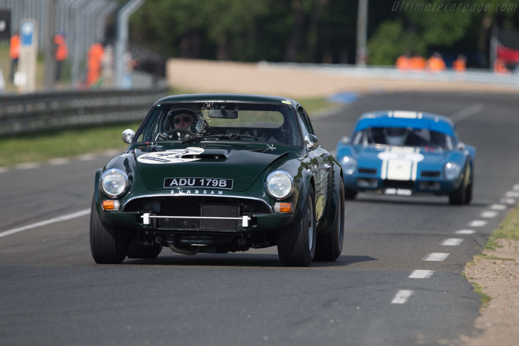 Sunbeam Tiger Lister Le Mans Coupe - Chassis: B9499997  - 2010 Sebring 12 Hours