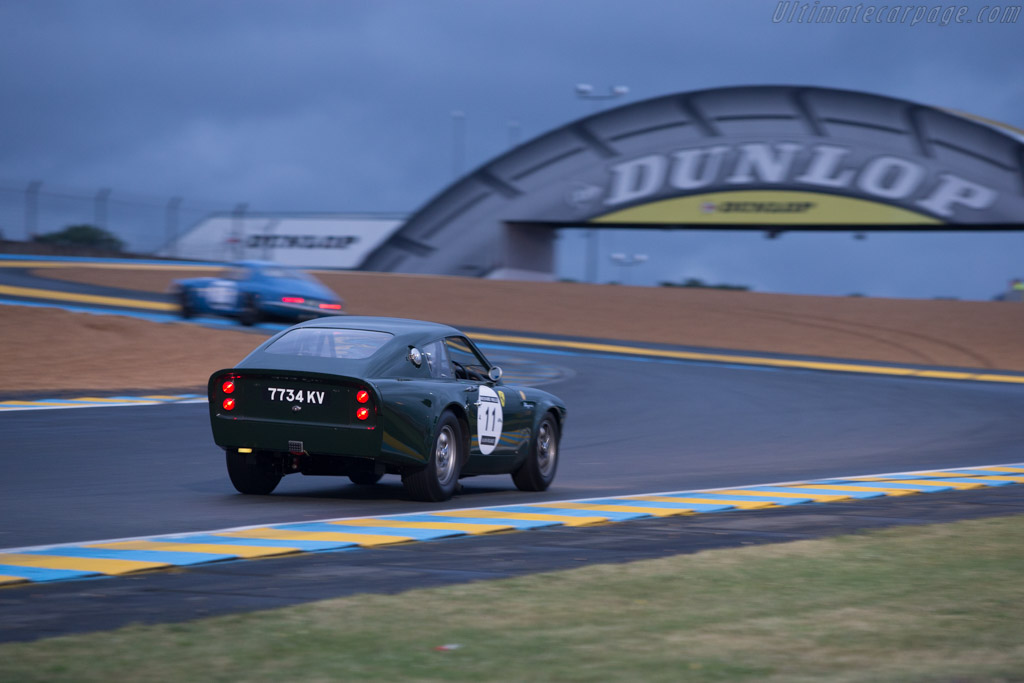 Sunbeam Tiger Lister Le Mans Coupe - Chassis: B9499999  - 2010 Sebring 12 Hours