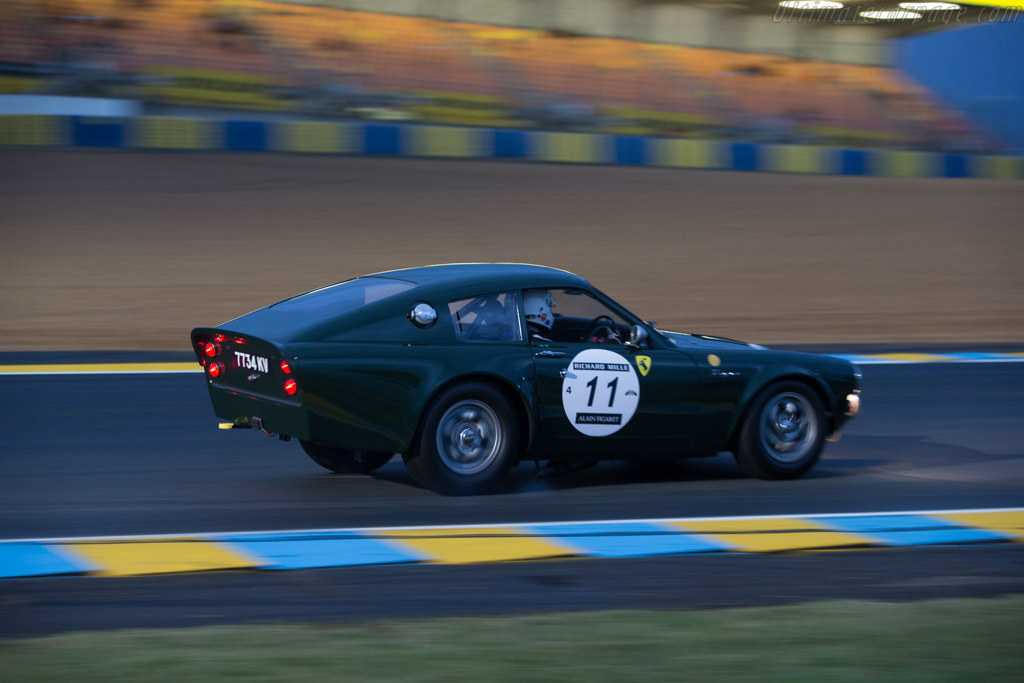 Sunbeam Tiger Lister Le Mans Coupe - Chassis: B9499999  - 2010 Sebring 12 Hours