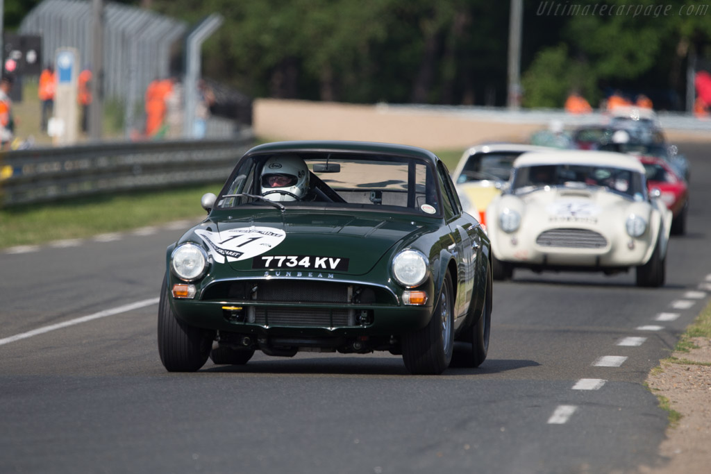 Sunbeam Tiger Lister Le Mans Coupe - Chassis: B9499999  - 2010 Sebring 12 Hours