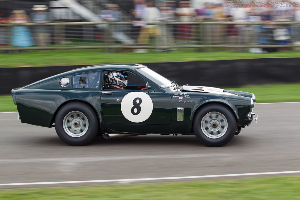 Sunbeam Tiger Lister Le Mans Coupe - Chassis: B9499997  - 2014 Goodwood Revival