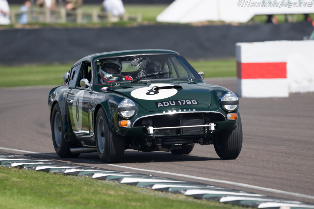 Sunbeam Tiger Lister Le Mans Coupe - Chassis: B9499997  - 2015 Goodwood Revival