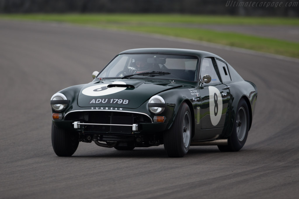 Sunbeam Tiger Lister Le Mans Coupe - Chassis: B9499997  - 2015 Goodwood Revival