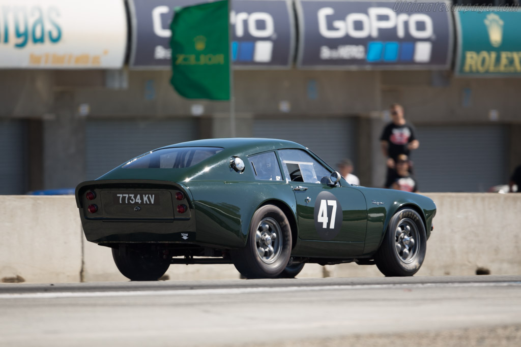 Sunbeam Tiger Lister Le Mans Coupe - Chassis: B9499999  - 2015 Monterey Motorsports Reunion