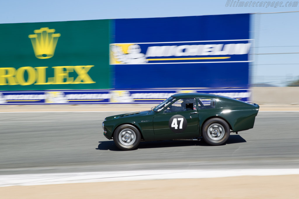 Sunbeam Tiger Lister Le Mans Coupe - Chassis: B9499999  - 2015 Monterey Motorsports Reunion