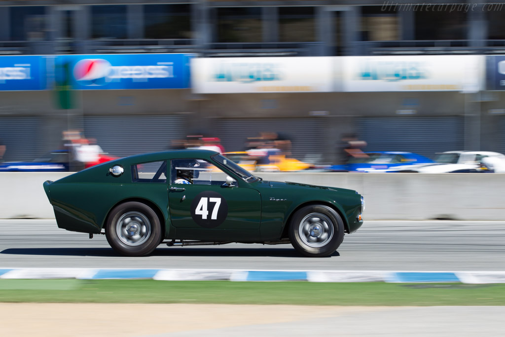 Sunbeam Tiger Lister Le Mans Coupe - Chassis: B9499999  - 2015 Monterey Motorsports Reunion