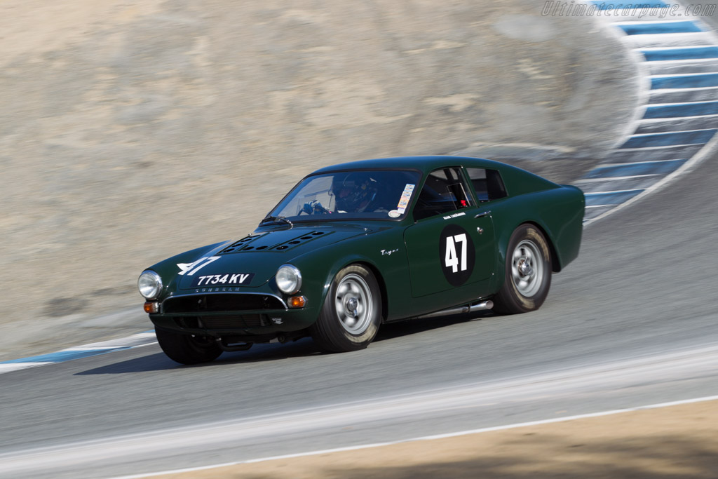 Sunbeam Tiger Lister Le Mans Coupe - Chassis: B9499999  - 2015 Monterey Motorsports Reunion