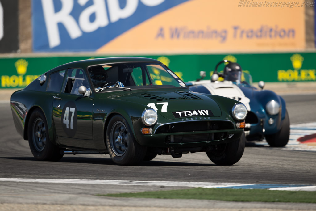 Sunbeam Tiger Lister Le Mans Coupe - Chassis: B9499999  - 2015 Monterey Motorsports Reunion