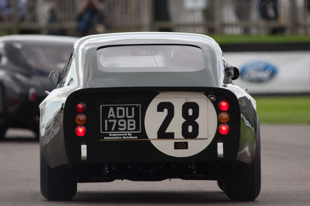 Sunbeam Tiger Lister Le Mans Coupe - Chassis: B9499997  - 2010 Goodwood Revival