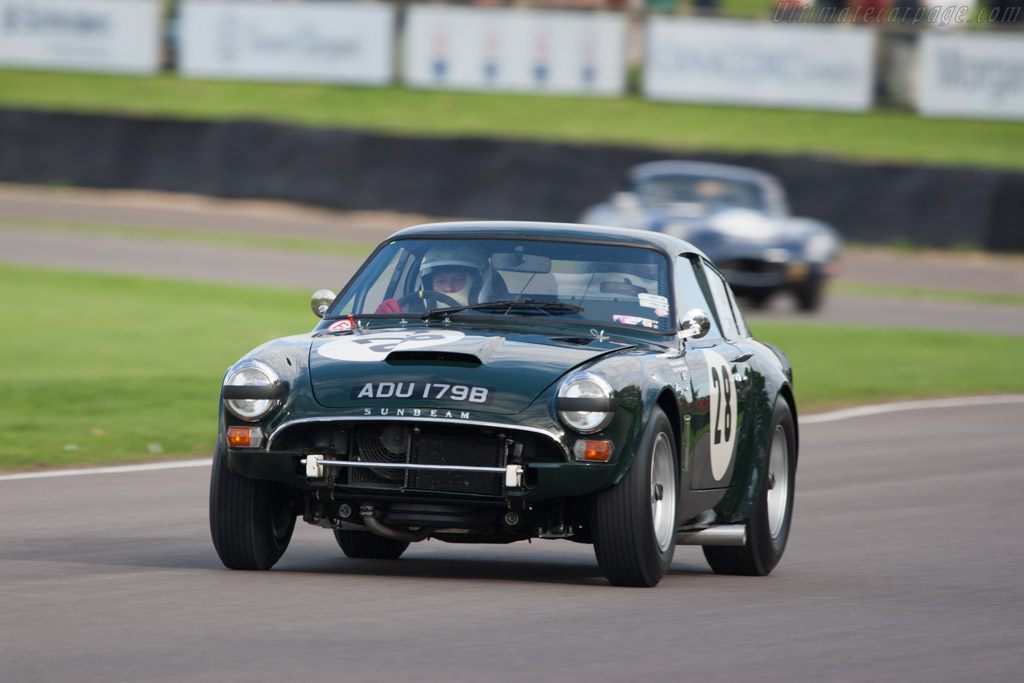 Sunbeam Tiger Lister Le Mans Coupe - Chassis: B9499997  - 2010 Goodwood Revival