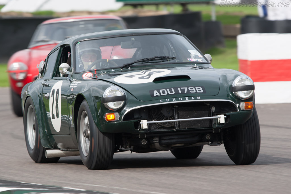 Sunbeam Tiger Lister Le Mans Coupe - Chassis: B9499997  - 2010 Goodwood Revival
