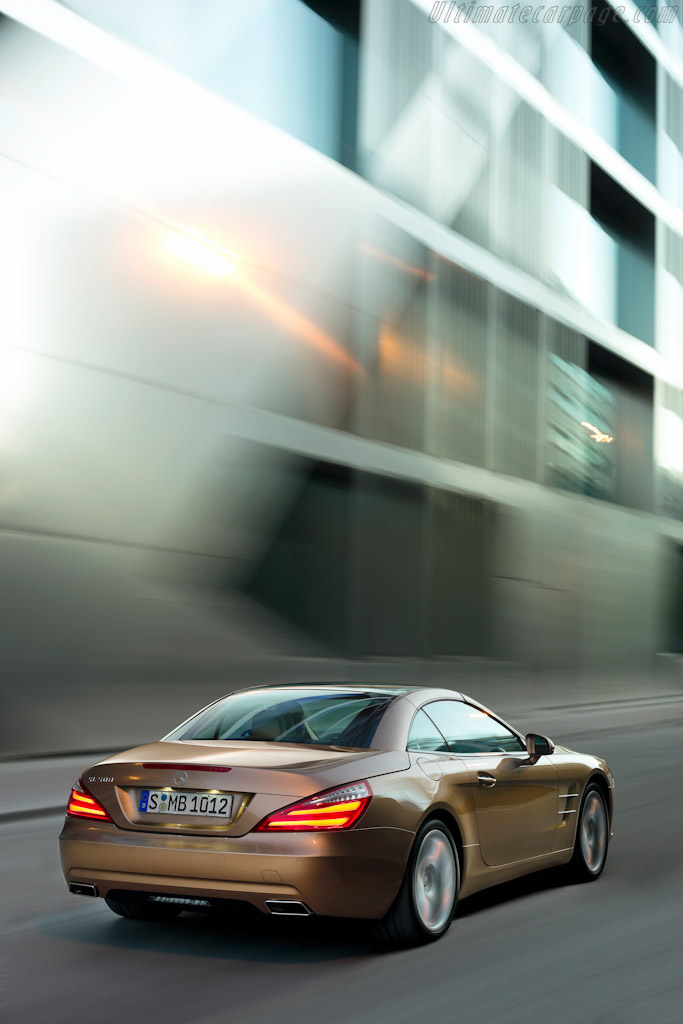 Mercedes-Benz SL 500