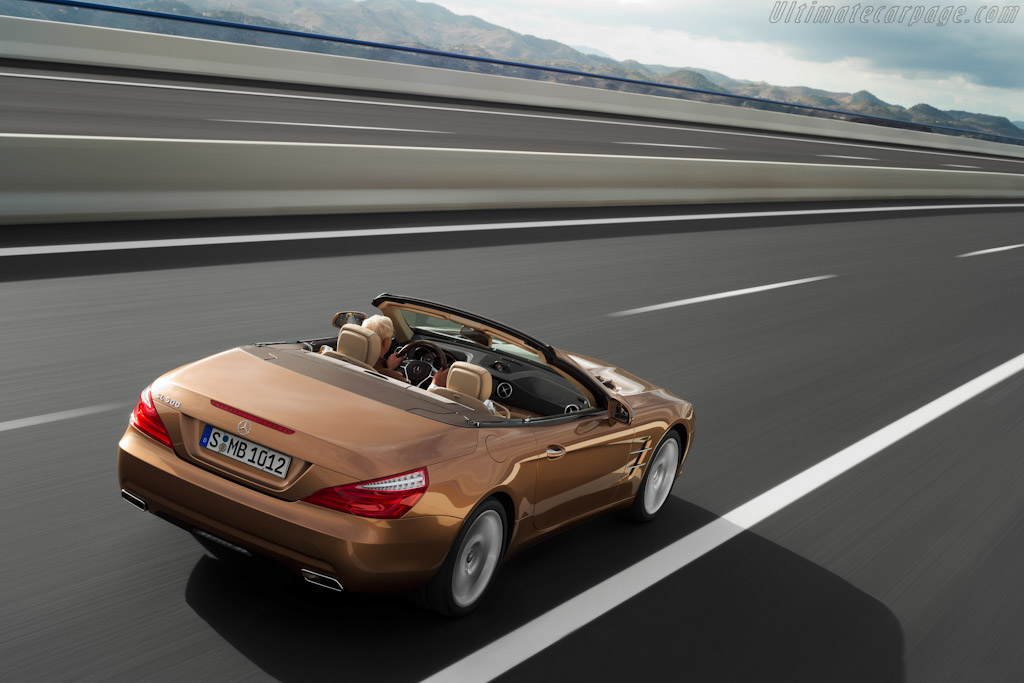 Mercedes-Benz SL 500