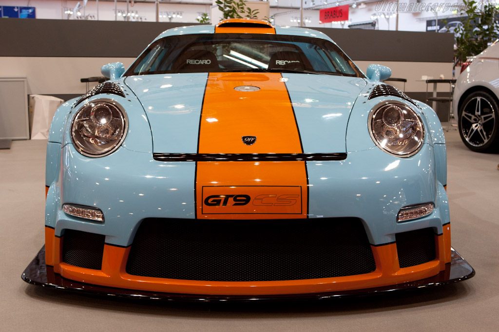9ff GT9-CS   - 2011 Essen Motor Show