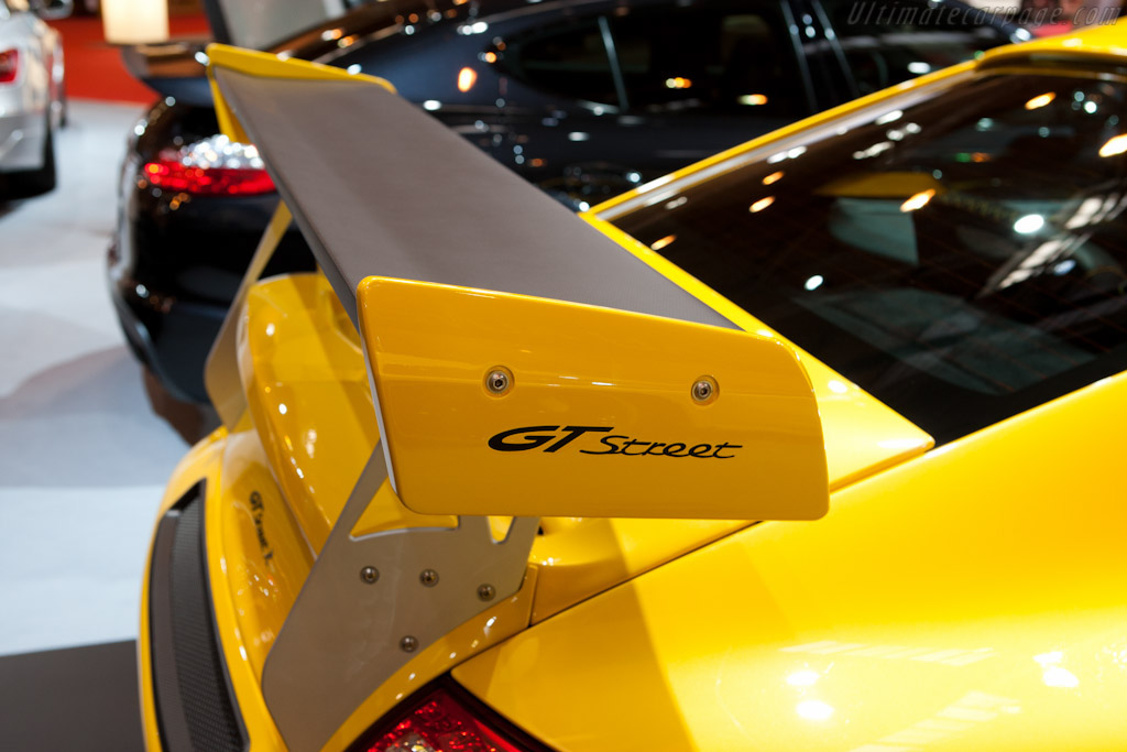 Techart GTStreet R   - 2011 Essen Motor Show